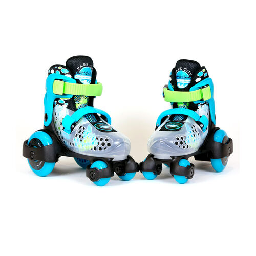 PARK CITY PATIN BABY QUAD AZUL S (26-29)