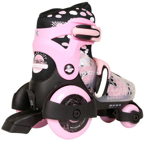 PARK CITY PATIN BABY QUAD ROSA M(30-33)