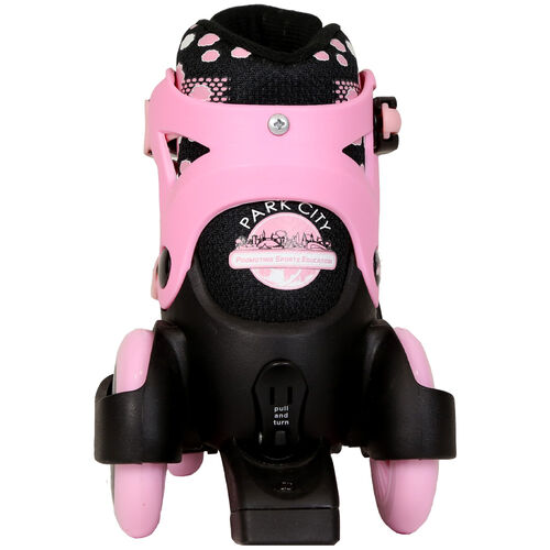 PARK CITY PATIN BABY QUAD ROSA M(30-33)