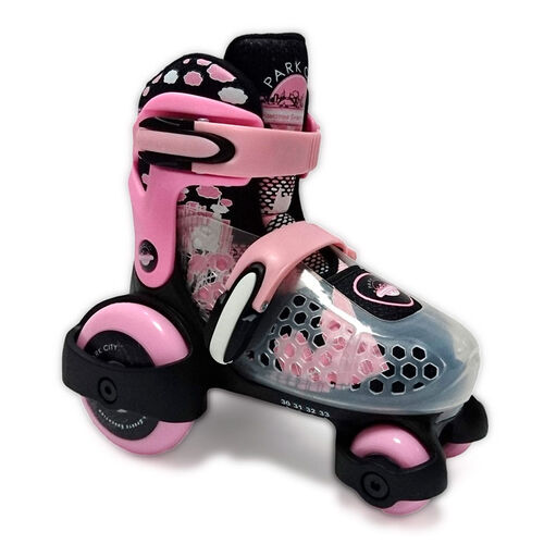 PARK CITY PATIN BABY QUAD ROSA M(30-33)