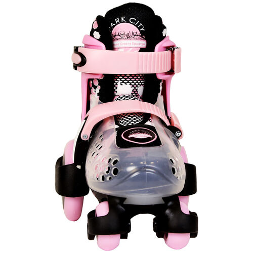 PARK CITY PATIN BABY QUAD ROSA S(26-29)