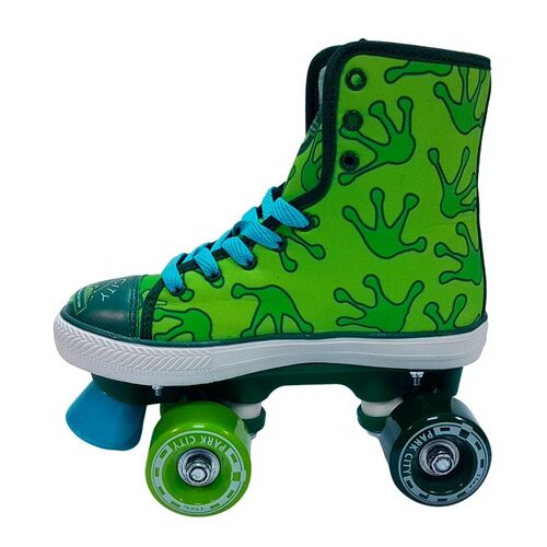 PARK CITY PATIN QUAD CANVAS FROG T/32-33