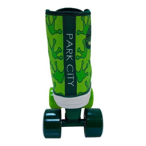 PARK CITY PATIN QUAD CANVAS FROG T/32-33