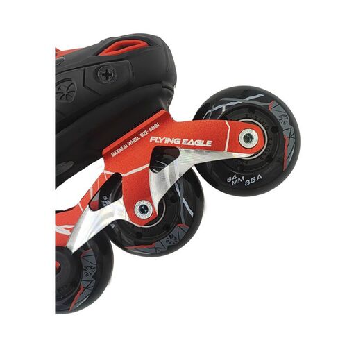 FLYING EAGLE S9 NEGRO ROJO 32-36