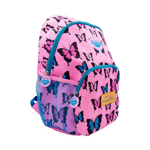 PARK CITY MOCHILA BUTTERFLY PINK