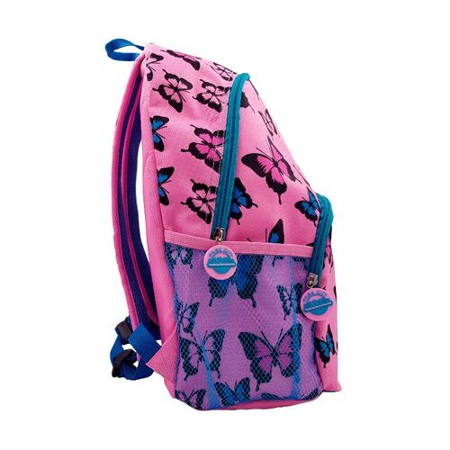 PARK CITY MOCHILA BUTTERFLY PINK