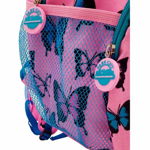 PARK CITY MOCHILA BUTTERFLY PINK