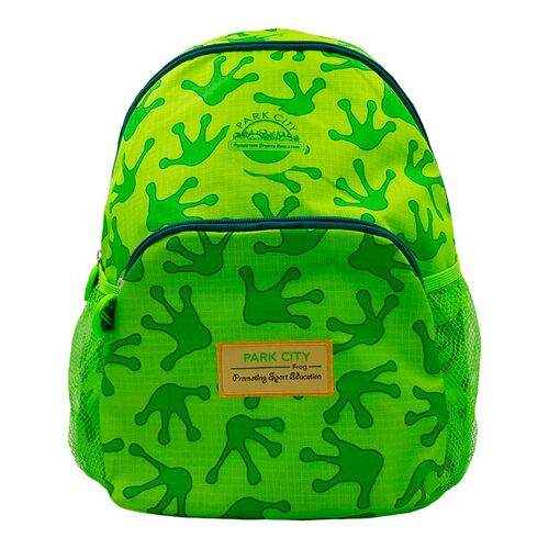 PARK CITY MOCHILA FROG GREEN