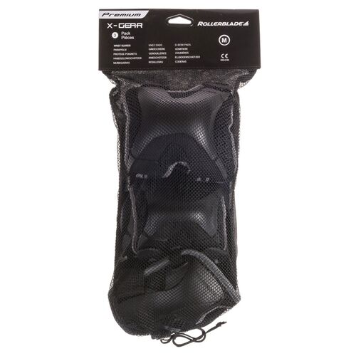 Protecciones Rollerblade X-gear 3 Pack