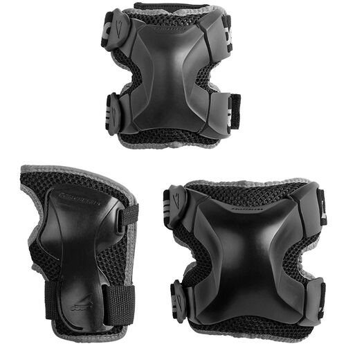 Protecciones Rollerblade X-gear 3 Pack