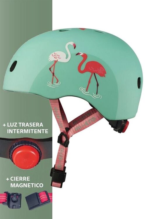 CASCO INFANTIL FLAMENCO S