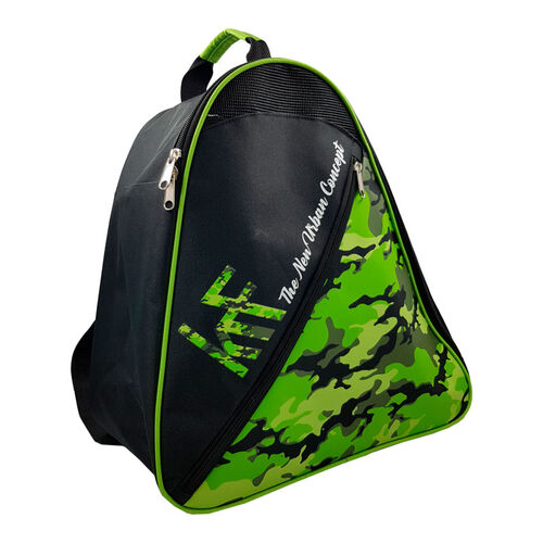 KRF BOLSA MOCHILA PATINES CAMU GREEN