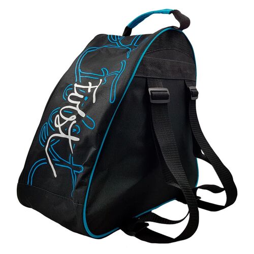 KRF BOLSA MOCHILA PATINES FIRST AZUL