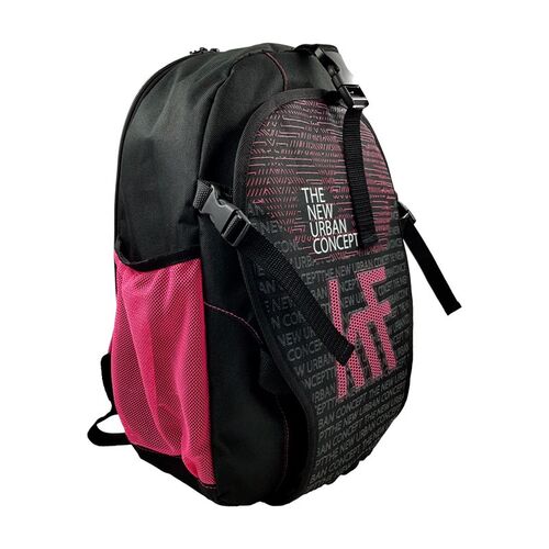 KRF MOCHILA PATINES NEW YORK NEGRA/ ROSA