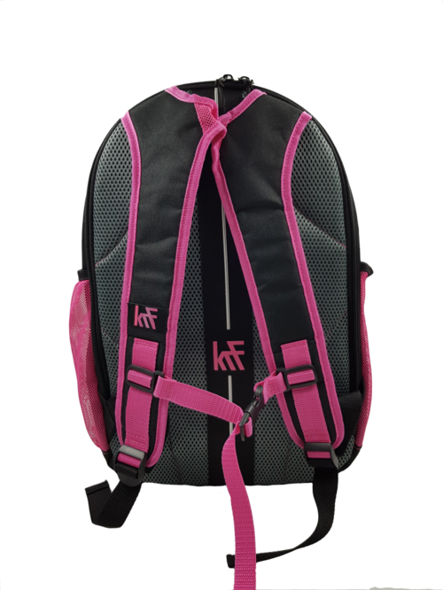 KRF MOCHILA PATINES NEW YORK NEGRA/ ROSA