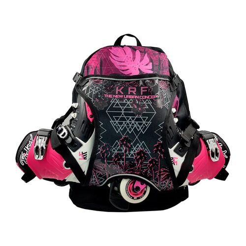 KRF MOCHILA PATINES VENICE BEACH PINK