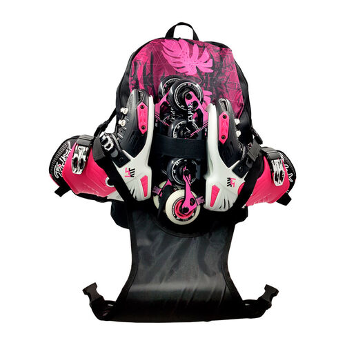 KRF MOCHILA PATINES VENICE BEACH PINK