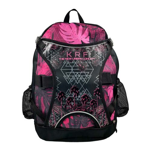 KRF MOCHILA PATINES VENICE BEACH PINK