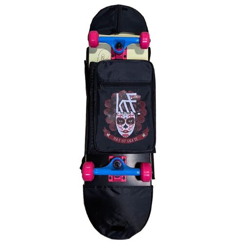 KRF FUNDA SKATEBOARD DAY OF SKATE CATRINA