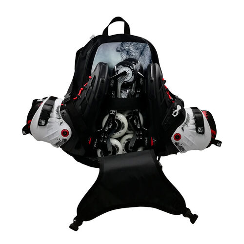 KRF MOCHILA PATINES ALCATRAZ BLACK