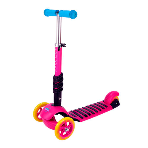 KRF PARK CITY SCOOTER CON ASIENTO FUCSIA