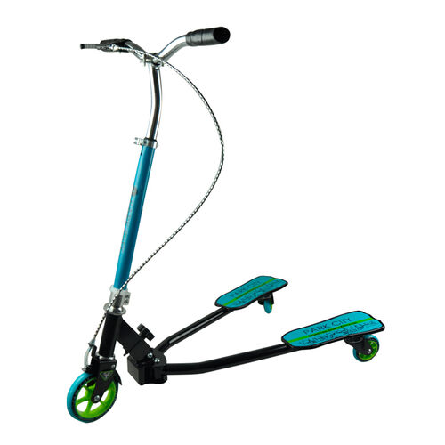 KRF PARK CITY SCOOTER FROG AZUL