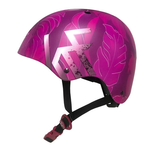 KRF CASCO PATINAJE TROPIC PINK T S