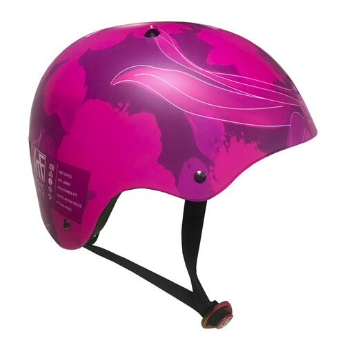 KRF CASCO PATINAJE TROPIC PINK T S