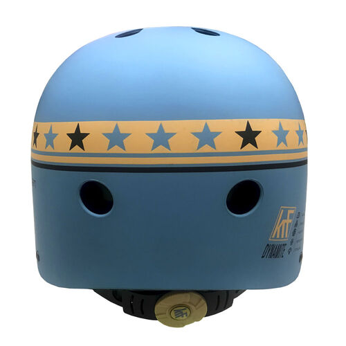 KRF CASCO DE PATINAJE DYNAMITE LIGHT BLUE