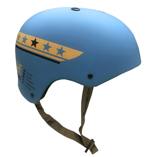 KRF CASCO DE PATINAJE DYNAMITE LIGHT BLUE