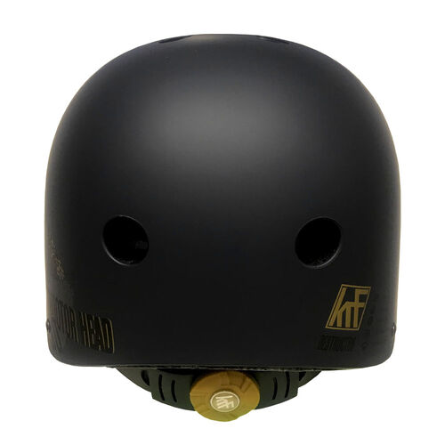 KRF CASCO PATINAJE DESTRUCTOR BLACK/GOLD