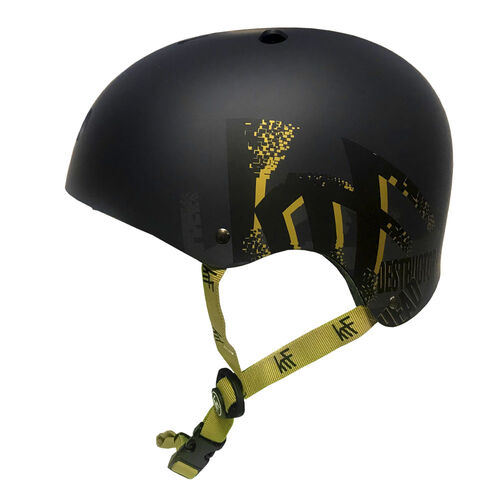 KRF CASCO PATINAJE DESTRUCTOR BLACK/GOLD