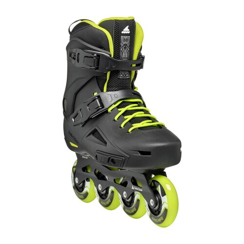 PATINES LIGHTNING BLACK/LIME 42