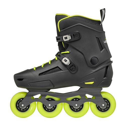 PATINES LIGHTNING BLACK/LIME 42