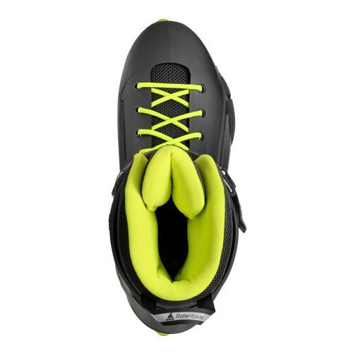 PATINES LIGHTNING BLACK/LIME 42