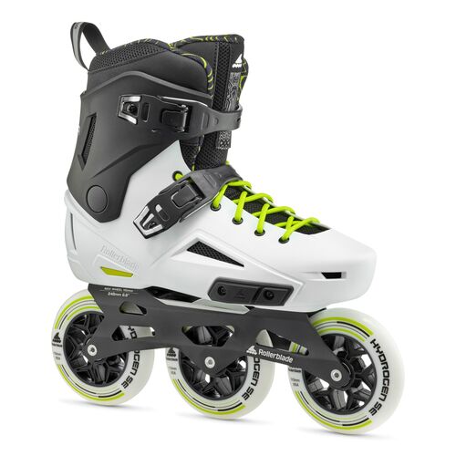 PATINES LIGHTNING 110 WHITE/BLACK 42