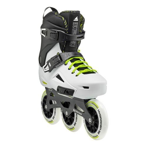 PATINES LIGHTNING 110 WHITE/BLACK 42