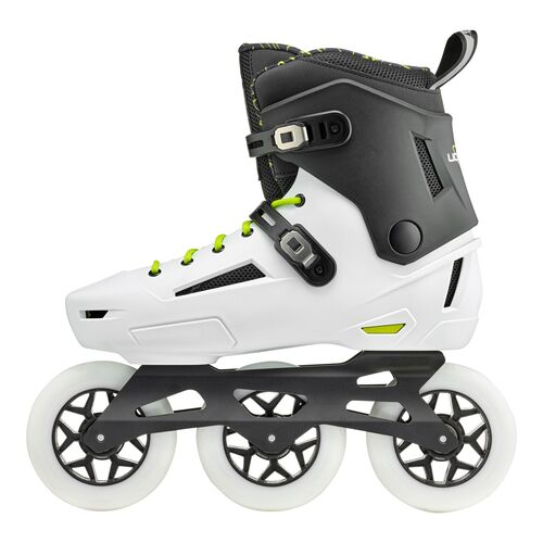 PATINES LIGHTNING 110 WHITE/BLACK 42