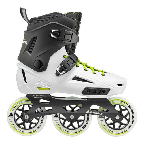 PATINES LIGHTNING 110 WHITE/BLACK 42