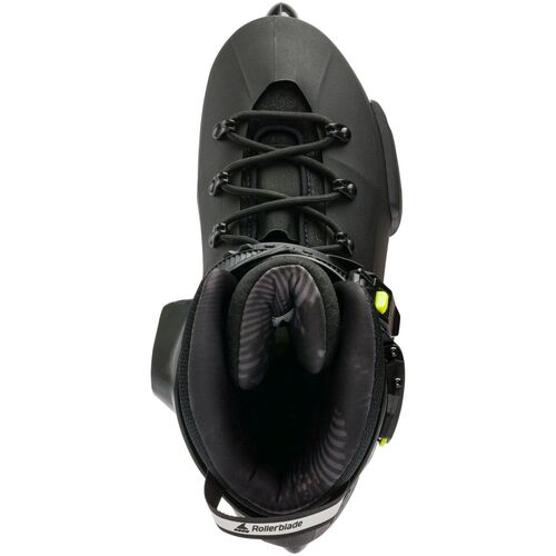 PATINES TWISTER XT BLACK/LIME 43