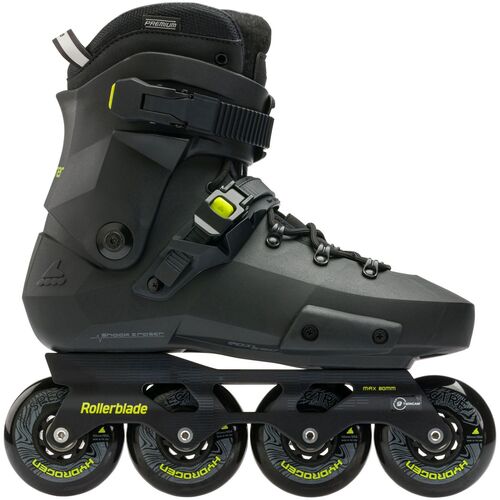 PATINES TWISTER XT BLACK/LIME 43