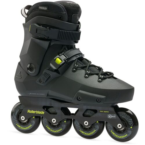 PATINES TWISTER XT BLACK/LIME 43