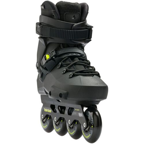 PATINES TWISTER XT BLACK/LIME 43