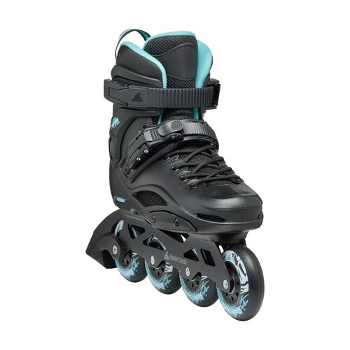 ROLLERBLADE RB 80 W BLACK/LIGHT BLUE 39