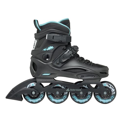 ROLLERBLADE RB 80 W BLACK/LIGHT BLUE 39