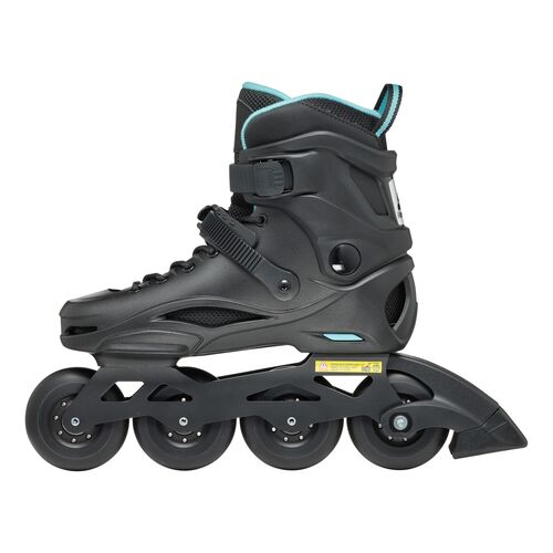 ROLLERBLADE RB 80 W BLACK/LIGHT BLUE 39