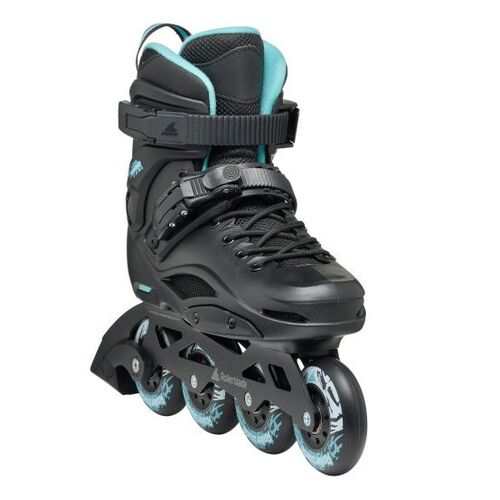 ROLLERBLADE RB 80 W BLACK/LIGHT BLUE 39