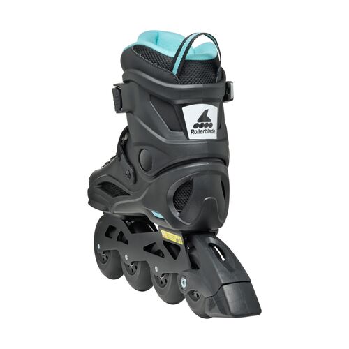 ROLLERBLADE RB 80 W BLACK/LIGHT BLUE 39