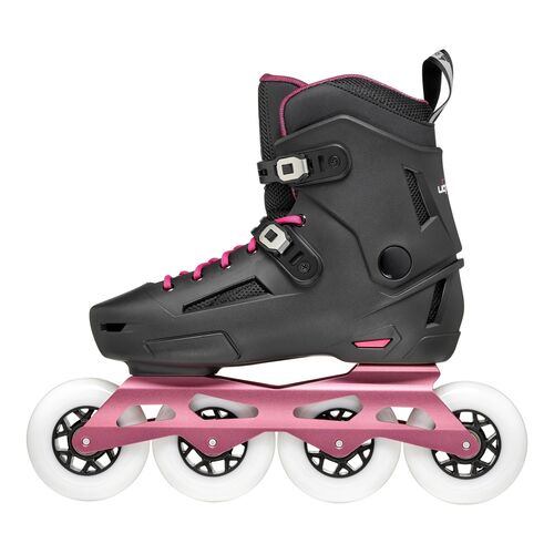 PATINES LIGHTNING 90 W BLACK/SANGRIA 39