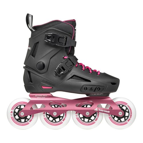 PATINES LIGHTNING 90 W BLACK/SANGRIA 39